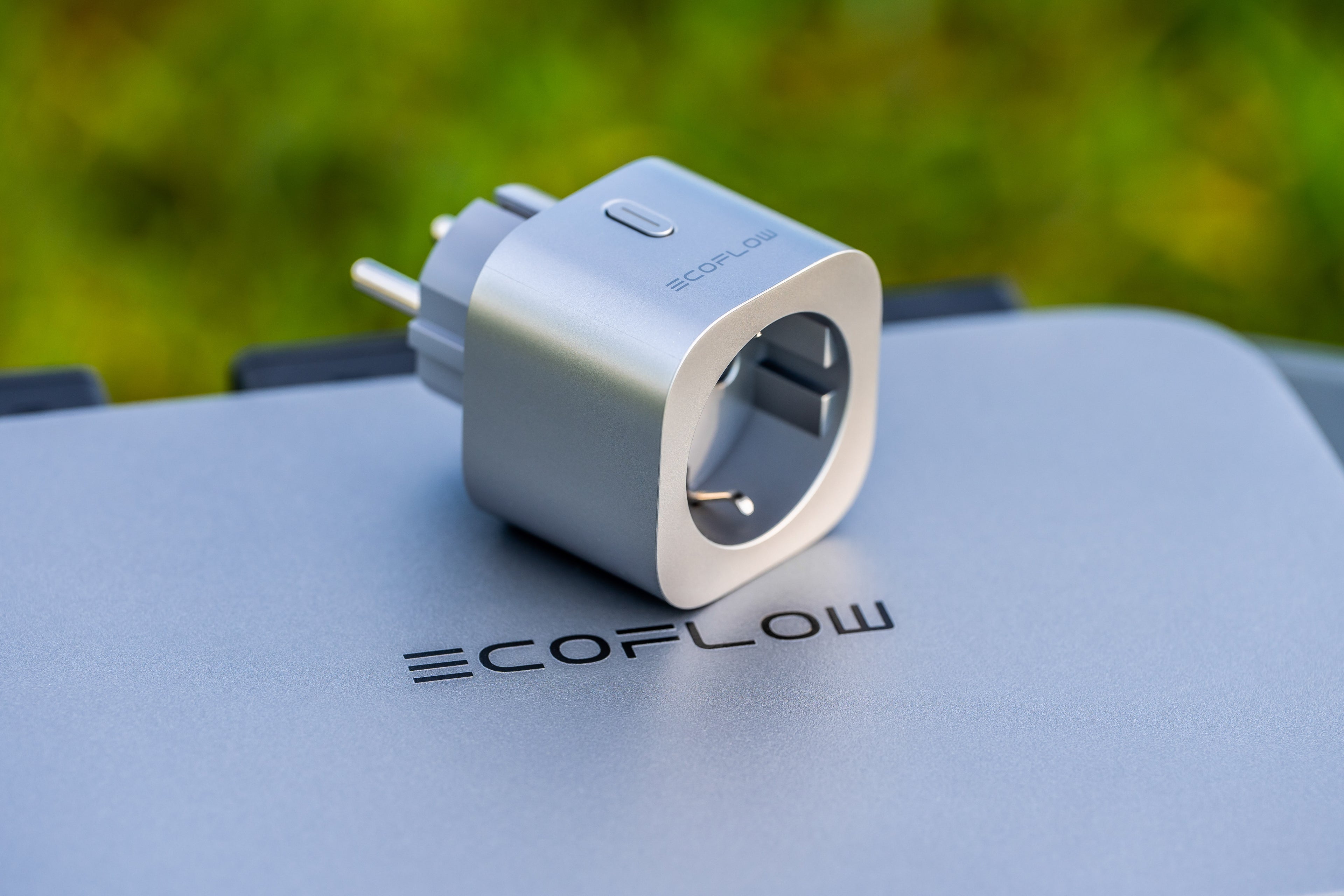 EcoFlow Smart Plug WLAN-Steckdose, Smarte Steuerung, Wechselstrom 10A, Frequenz 50Hz, Wi-Fi (2.4G), Bluetooth