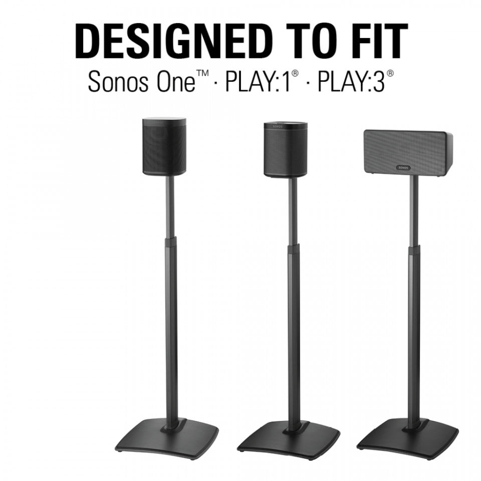 SANUS One/One SL/Play1/Play3 Höhenverstellbarer Standfuß