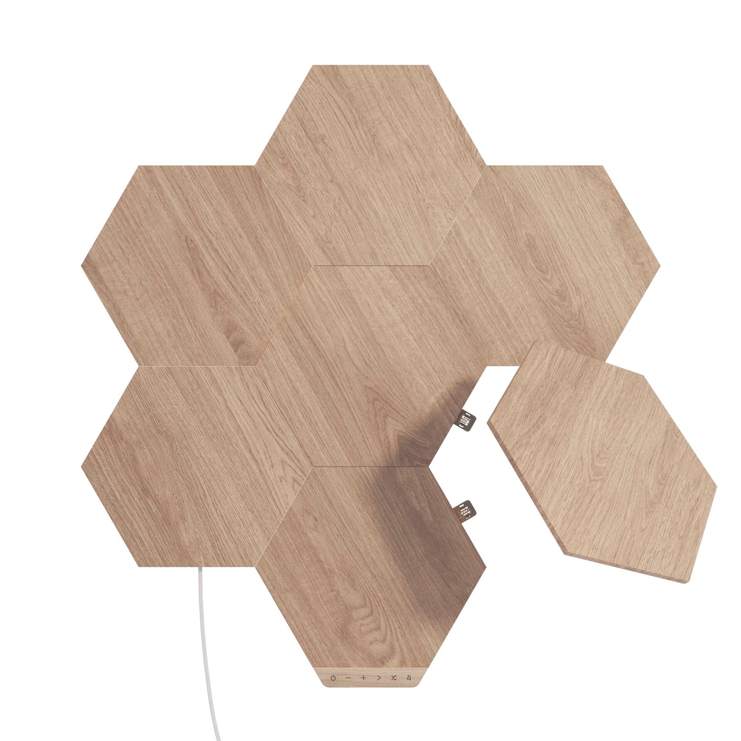 Nanoleaf Elements Hexagon Wood
