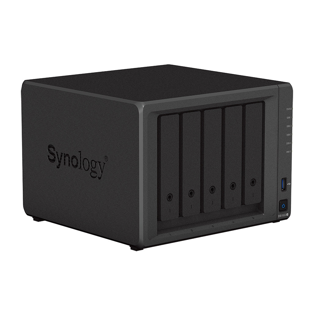 Synology NAS DiskStation DS1522+ 5bay Desktop