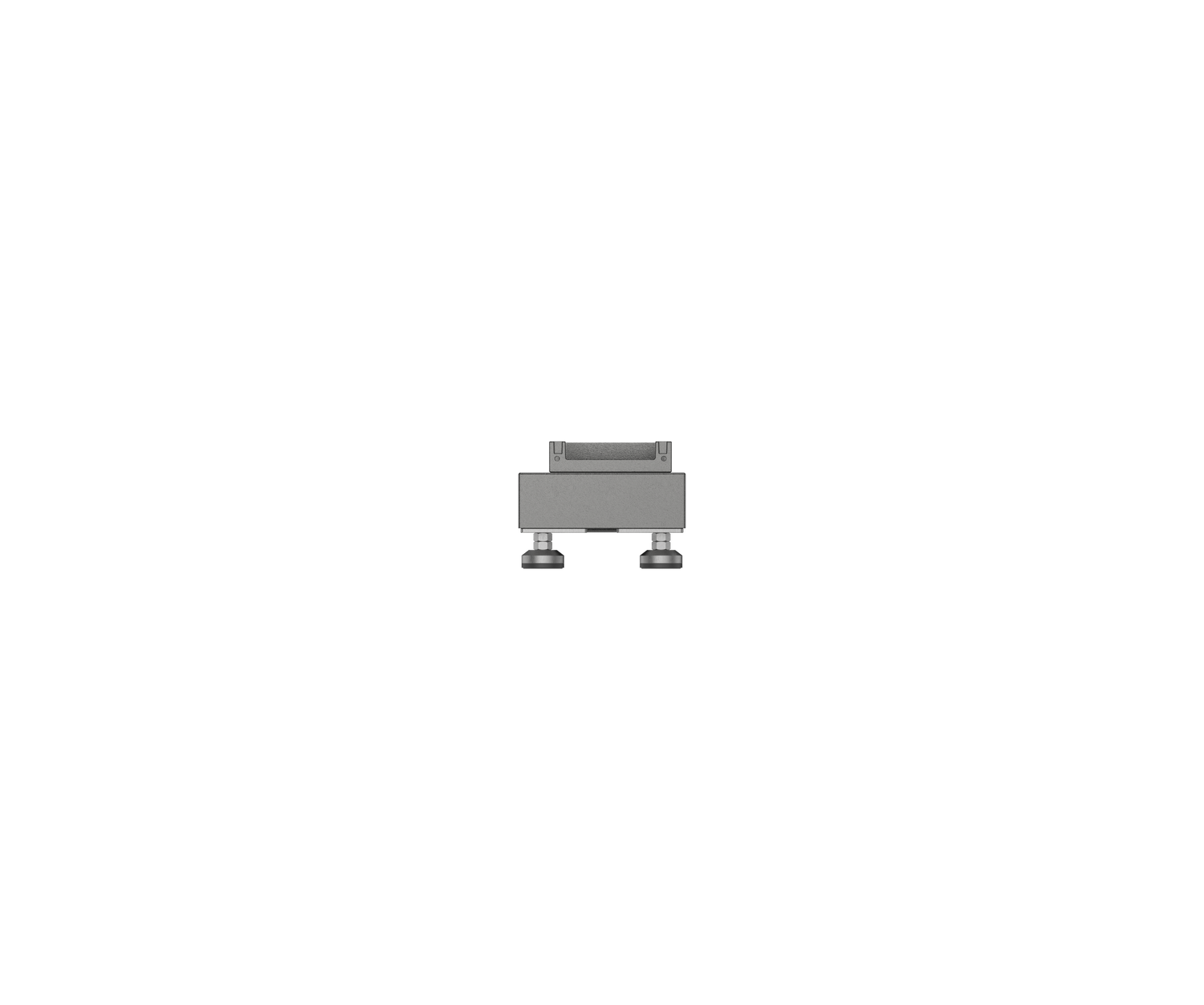 EcoFlow PowerOcean Batterie Junction Box und Batteriehalter