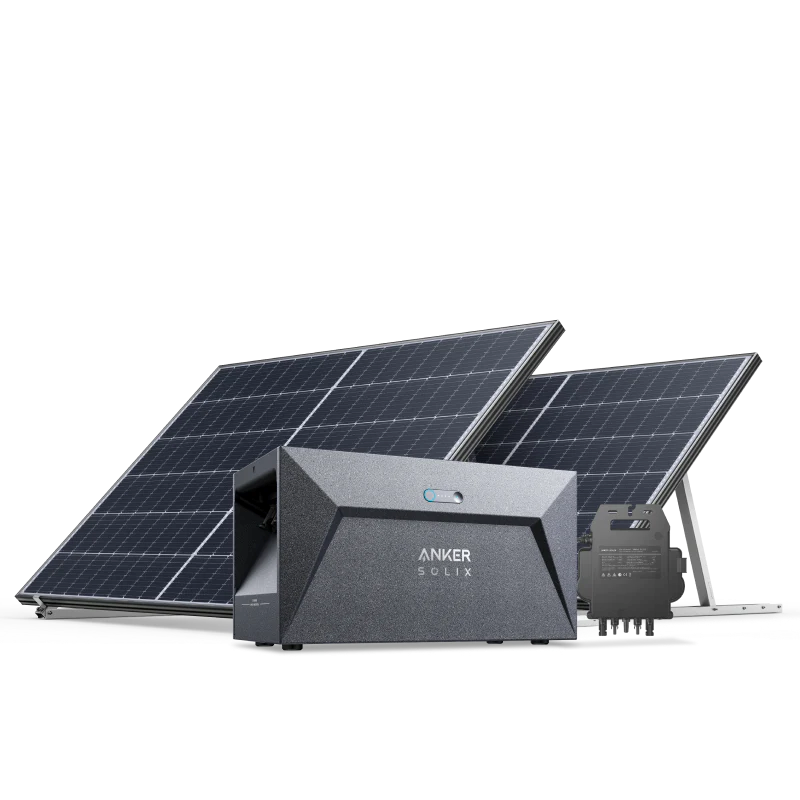 ANKER SOLIX Solarbank E1600 Solarstromspeicher 1600Wh B-Ware + 0W Ausgangsschalter