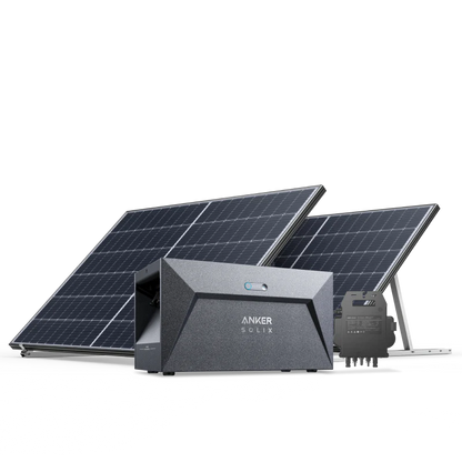 ANKER SOLIX Solarbank E1600 Solarstromspeicher 1600Wh B-Ware + 0W Ausgangsschalter