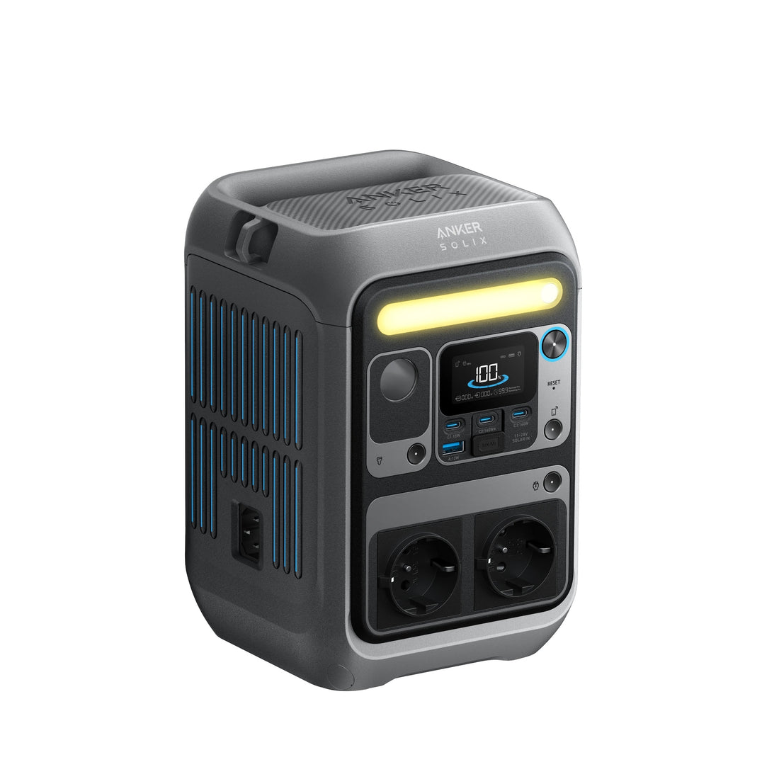 Anker SOLIX C300X AC PowerStation 288Wh | 300W/600W Surge