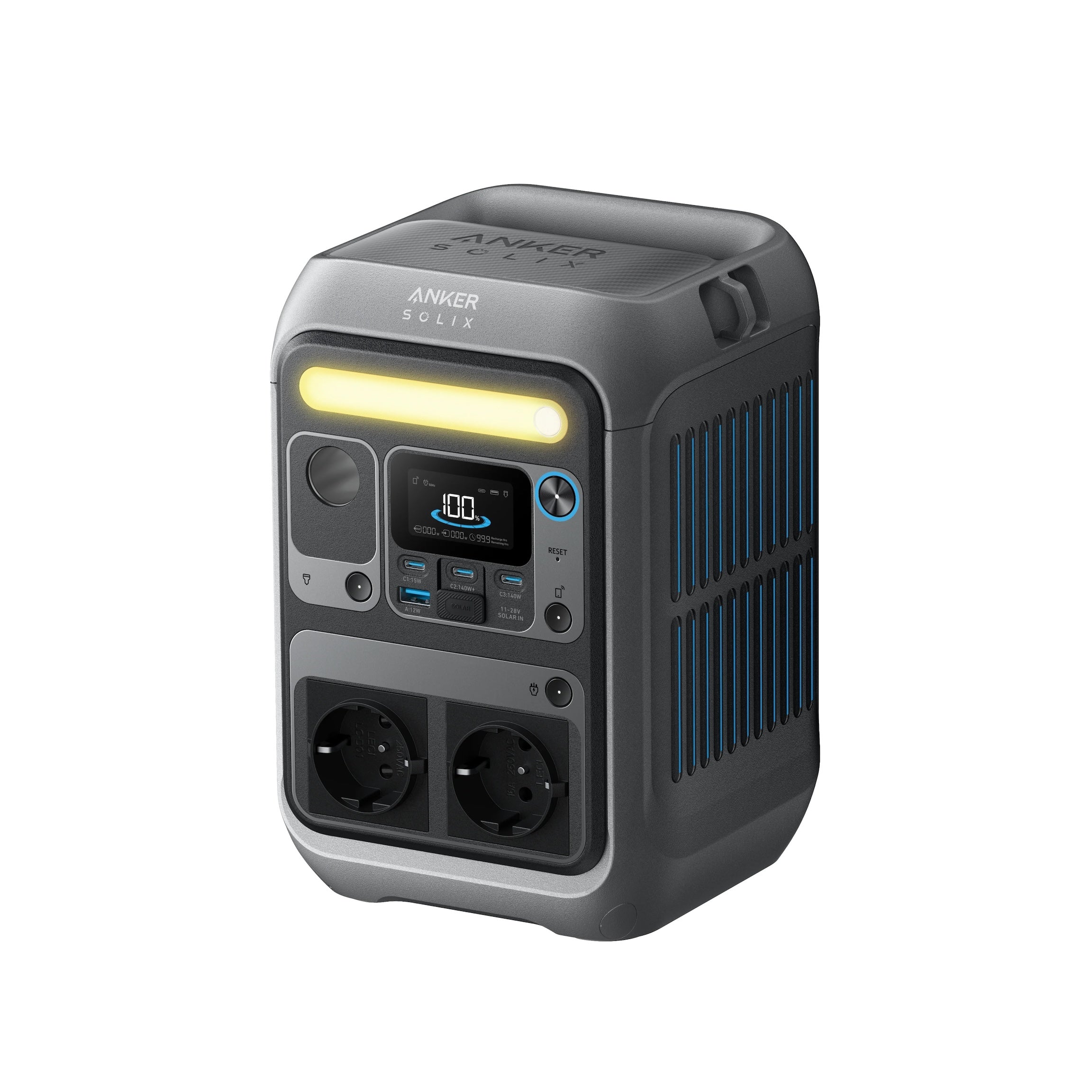 Anker SOLIX C300X AC PowerStation 288Wh | 300W/600W Surge