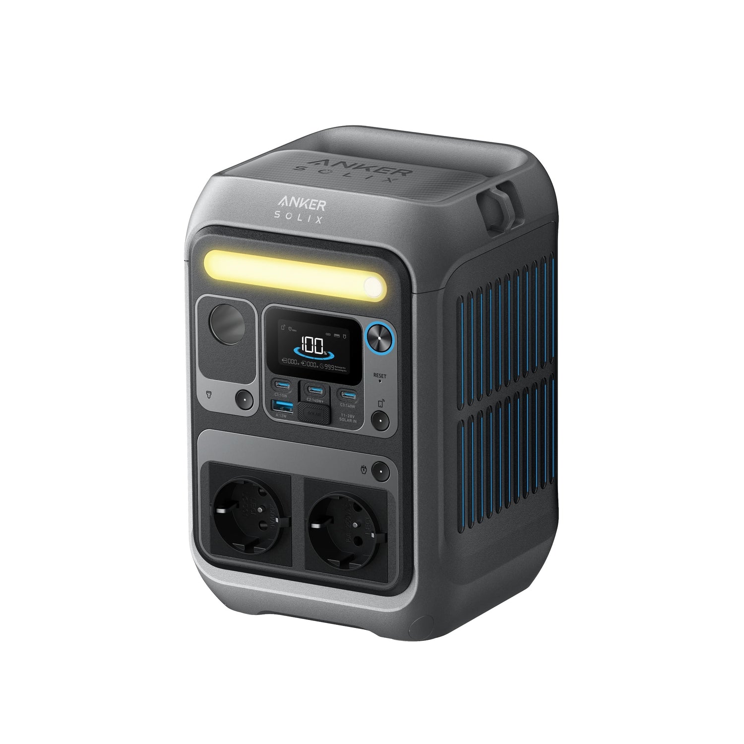 Anker SOLIX C300X AC PowerStation 288Wh | 300W/600W Surge B-Ware