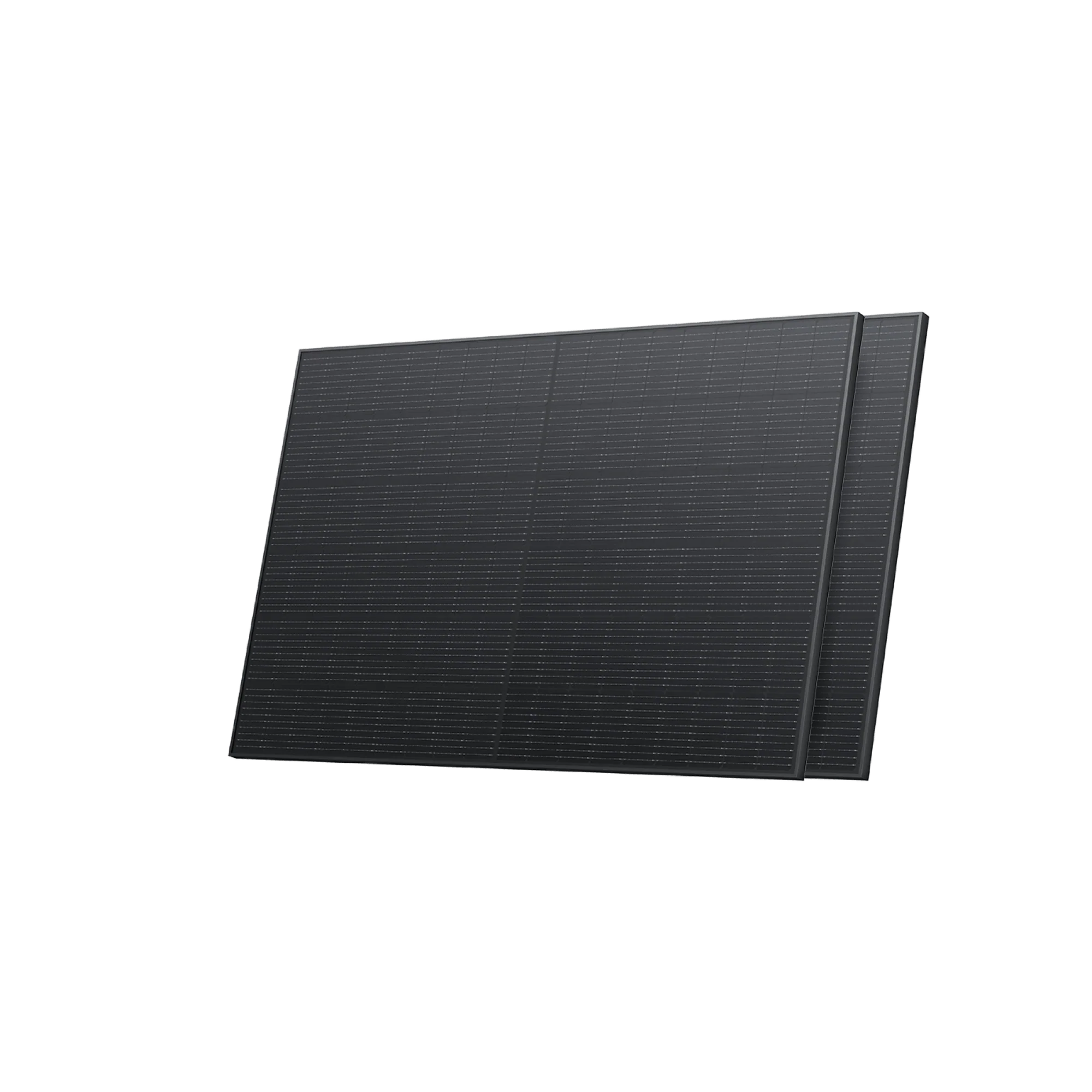 EcoFlow 400W Starres Solarpanel 2er Set
