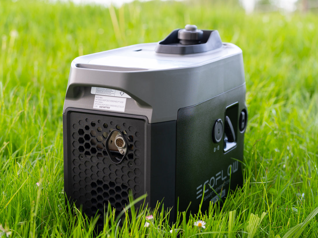 EcoFlow Dual Fuel Smart Generator