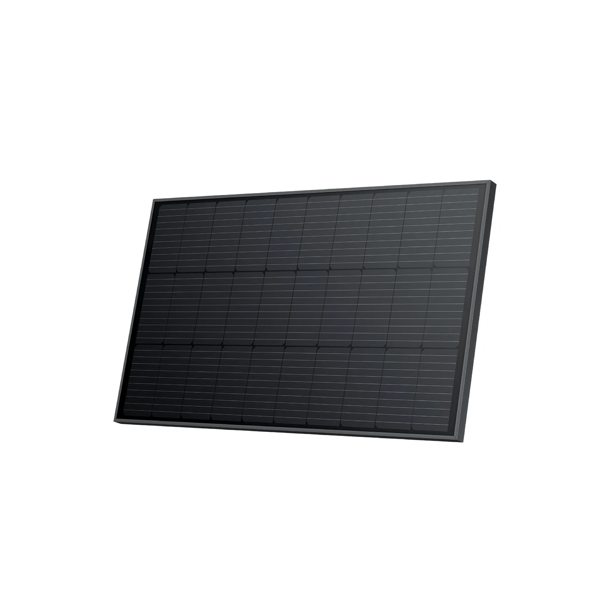 EcoFlow 100W Starres Solarpanel 2er Set