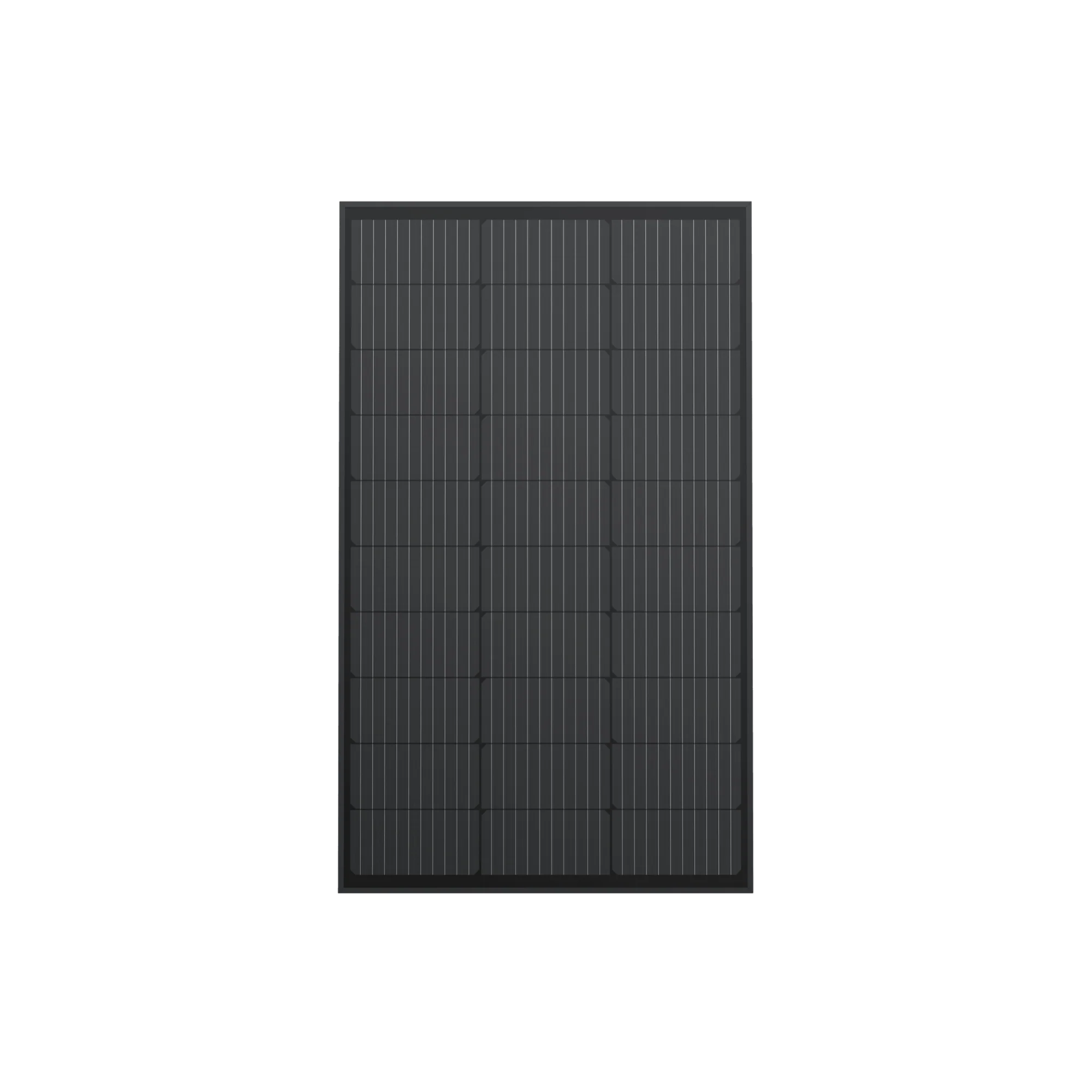 EcoFlow 100W Starres Solarpanel 2er Set