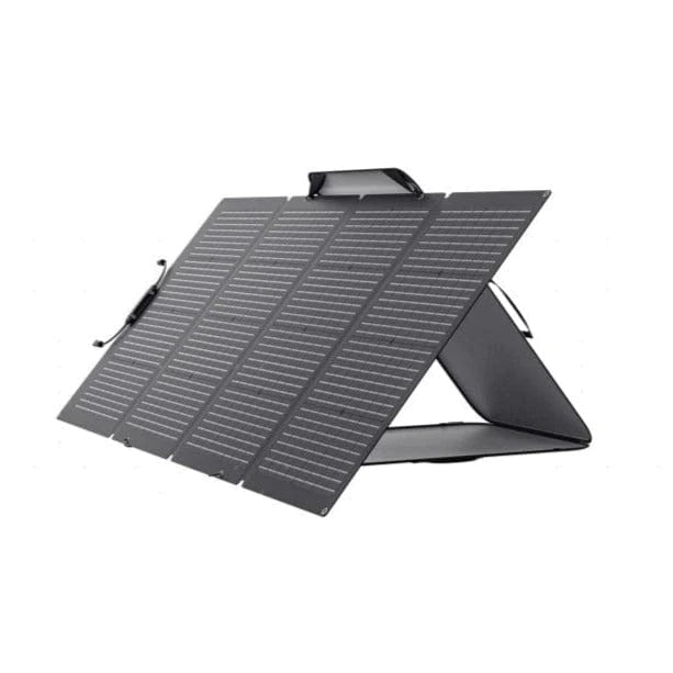 EcoFlow 220W Portables Solarpanel