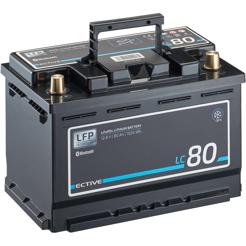 ECTIVE LC-Serie BT LT Lithium-Batterie