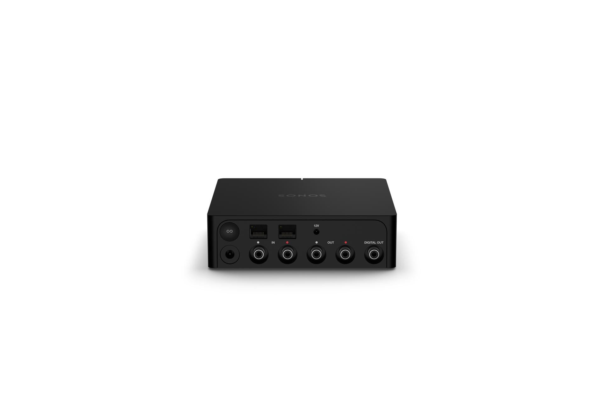 SONOS Port - Schwarz B-Ware