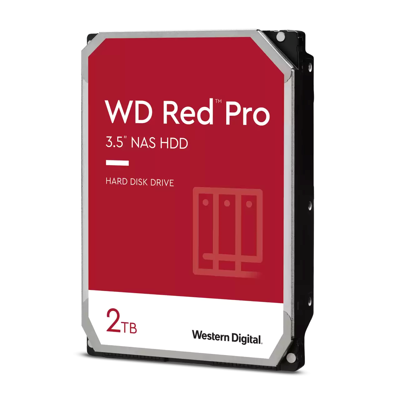 WD Red Pro 2 - 22 TB NAS-Festplatte