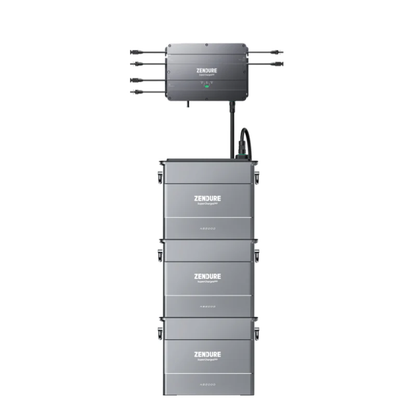 Zendure SolarFlow Set Balkonkraftwerk PV HUB 1200 mit AB1000 / AB2000 Zusatzbatterie