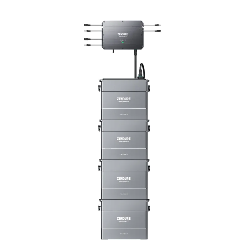 Zendure SolarFlow Set Balkonkraftwerk PV HUB 1200 mit AB1000 / AB2000 Zusatzbatterie