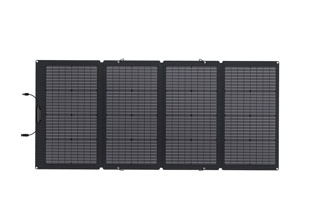 EcoFlow 220W Portables Solarpanel B-Ware