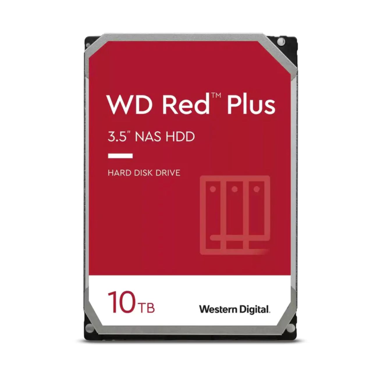 WD Red Plus 1 - 14 TB NAS-Festplatte