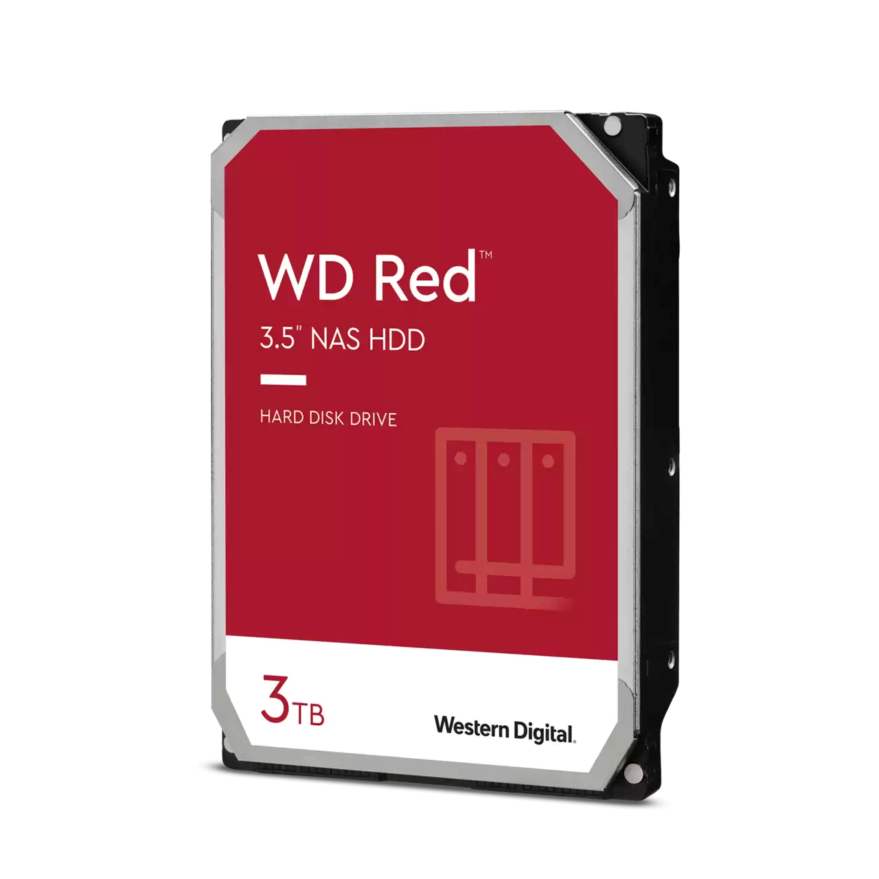 WD Red 2 - 6 TB NAS-Festplatte