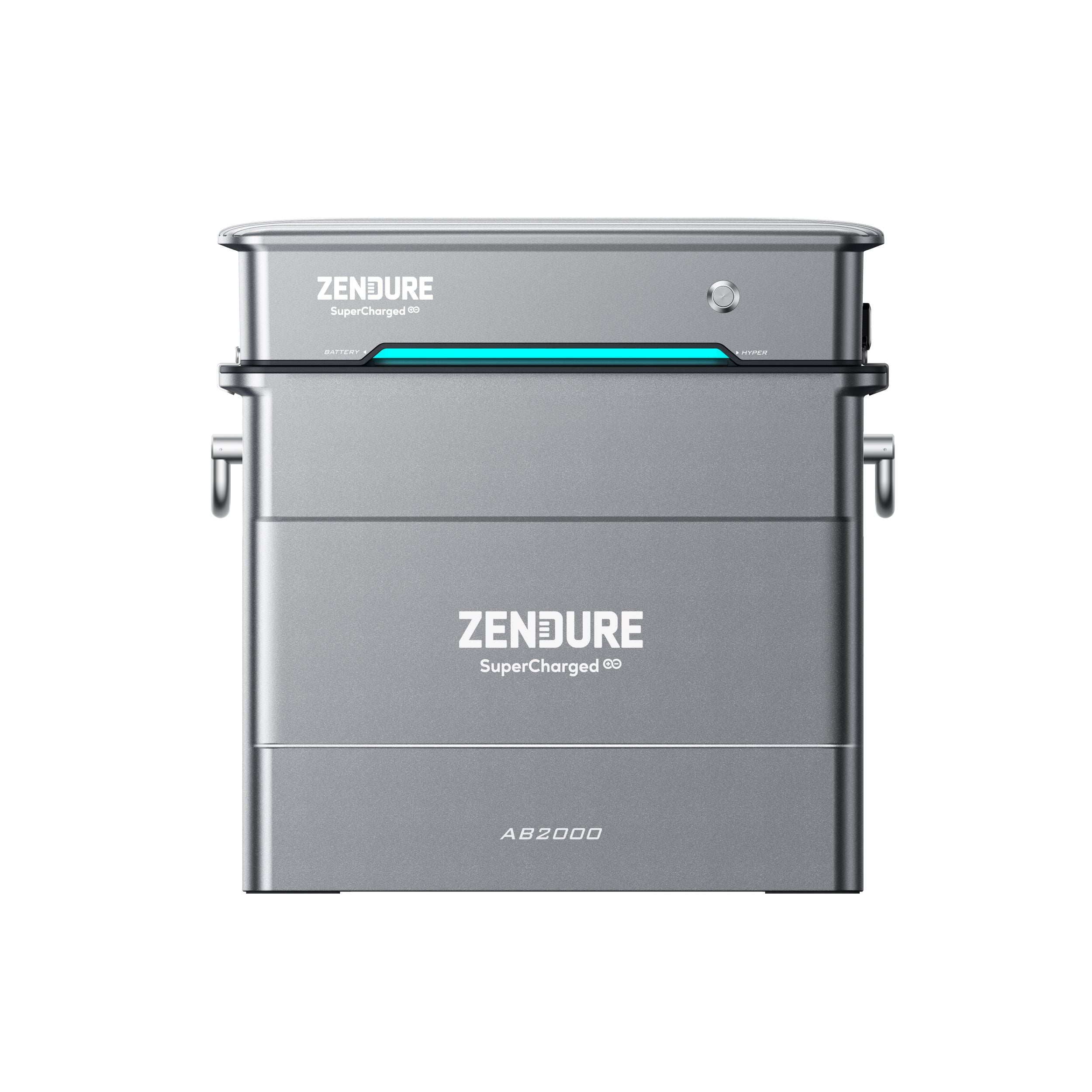 Zendure SolarFlow Bundle Hybrid Inverter Hyper 2000 + Zusatzbatterie AB2000