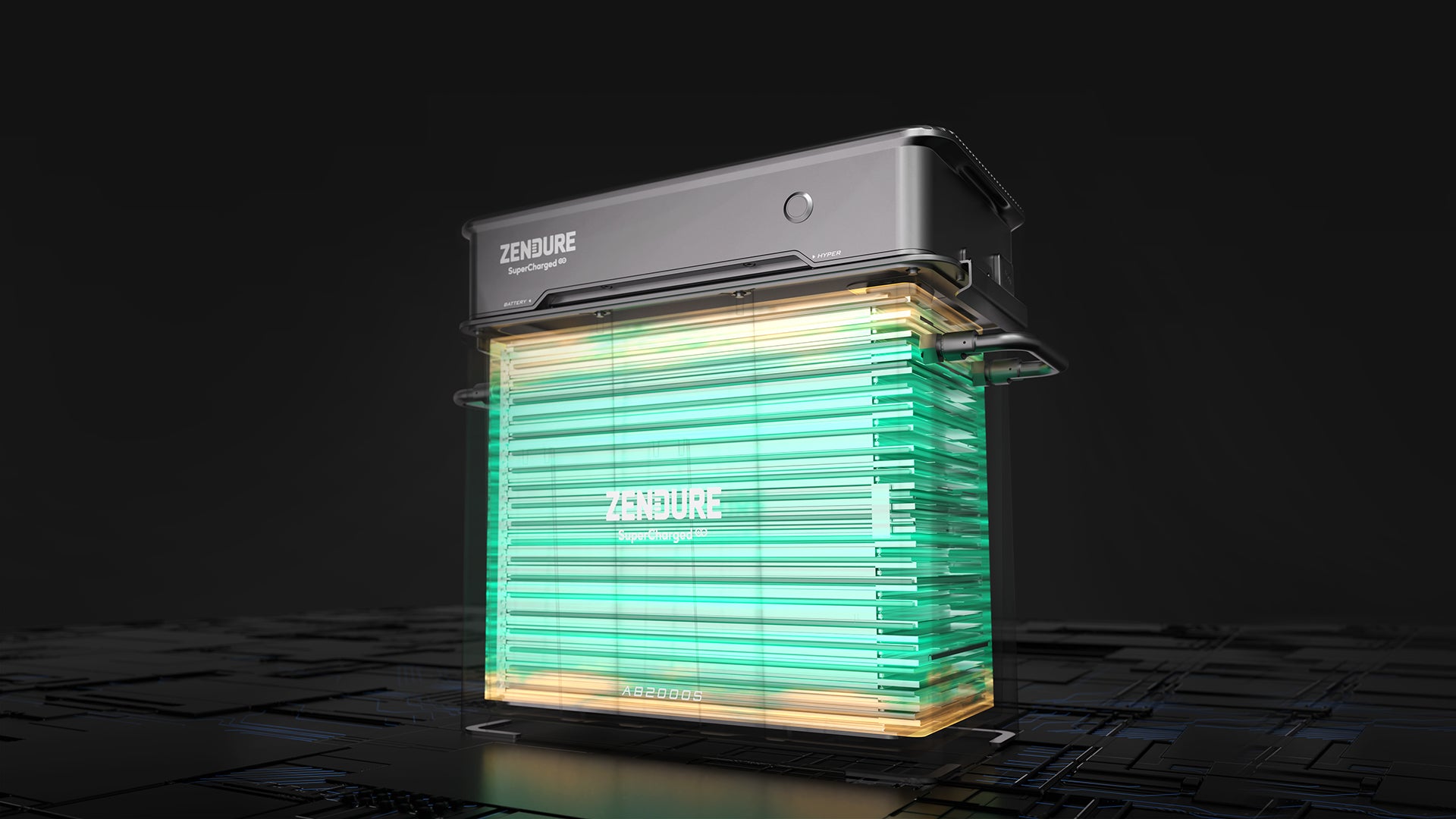 Zendure SolarFlow AB1000S Zusatzbatterie 960Wh