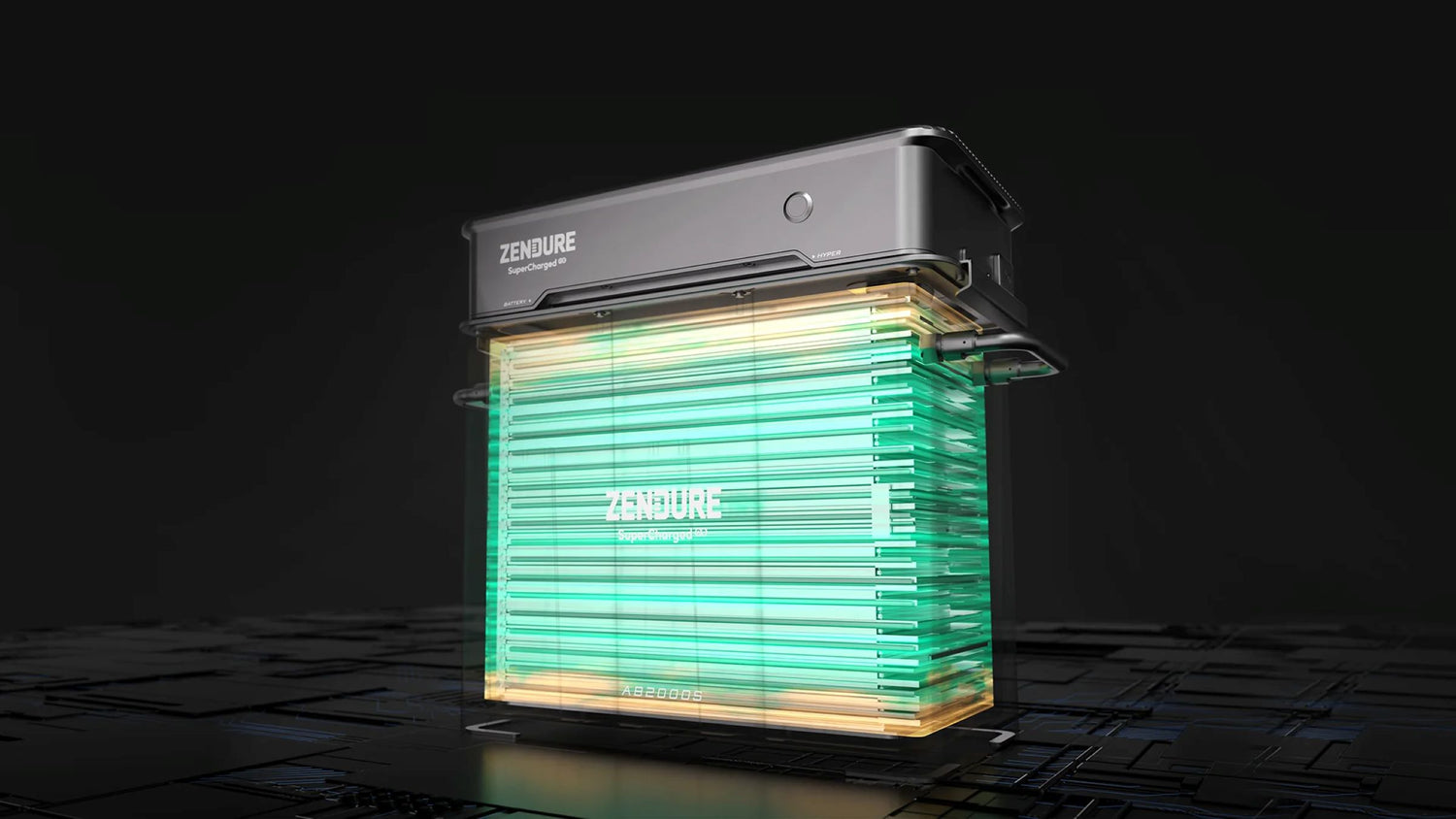 Zendure SolarFlow AB2000S Add-On Batterie 1920Wh